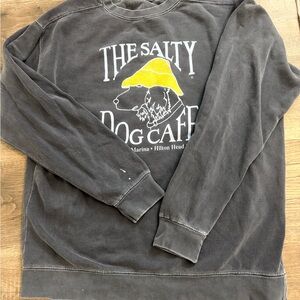 Comfort Colors Black Graphic Crewneck Sweater